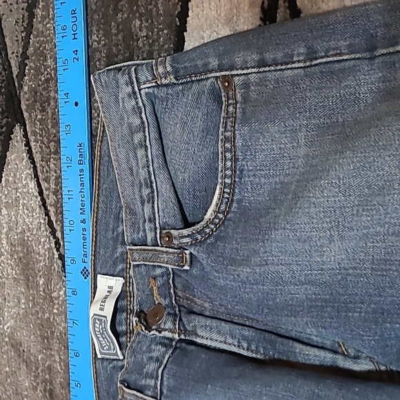 SIGNATURE LEVI STRAUSS & CO. REGULAR DENIM JEAN - Picture 4 of 12